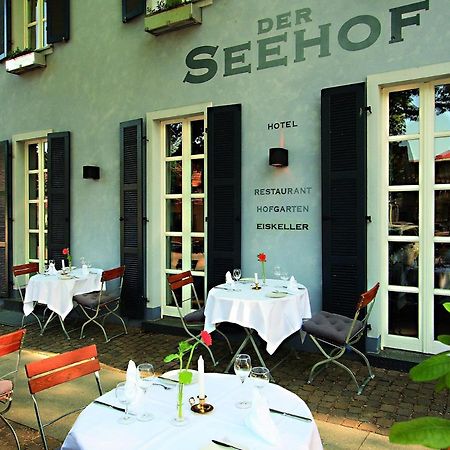Der Seehof Rheinsberg Exterior foto